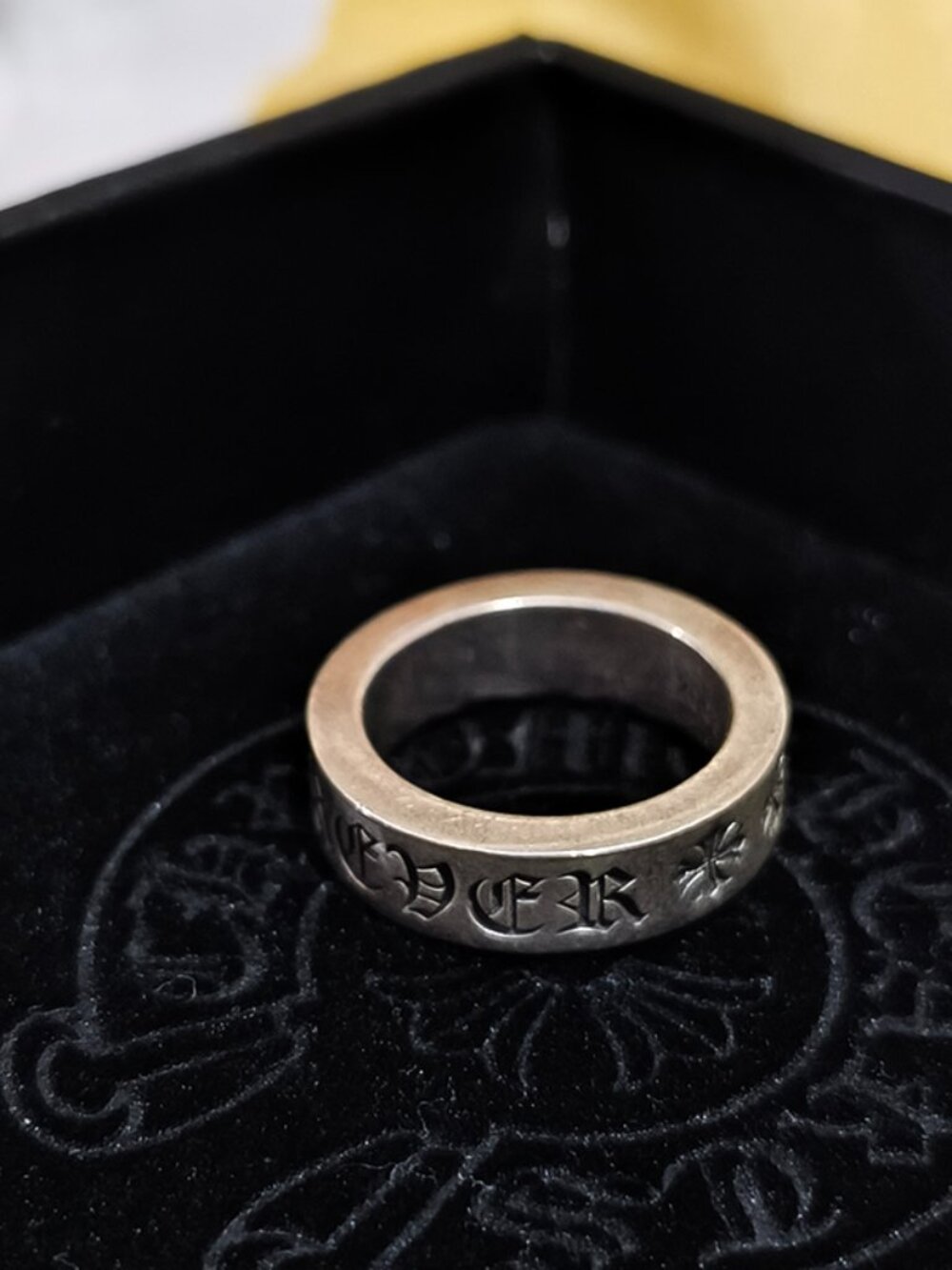 Chrome Hearts Classic Sterling Silver Ring